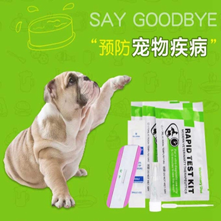 犬細(xì)小病毒抗體(CPV Ab)快速檢測(cè)卡